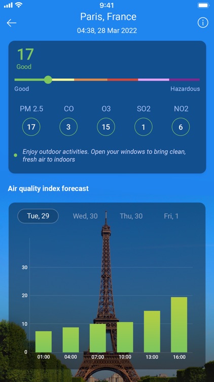 Weather forecast & NOAA Radar screenshot-3