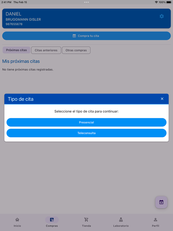 Screenshot #5 pour Clinica Gonzalez APP