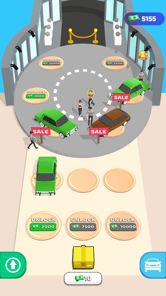 #1. Merging Cars (iOS) 由: Ege Umur Er