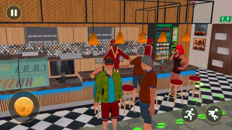 Miami City Cafe Dealer Sim 3D