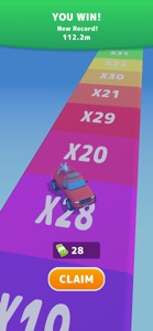 Drive Up 3D screenshot #3 for iPhone