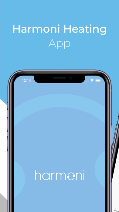 Harmoni Heating Screenshot
