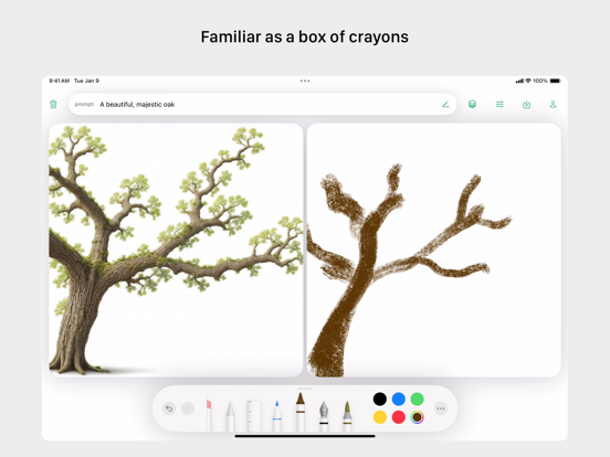 SageBrush: AI Painterのおすすめ画像3