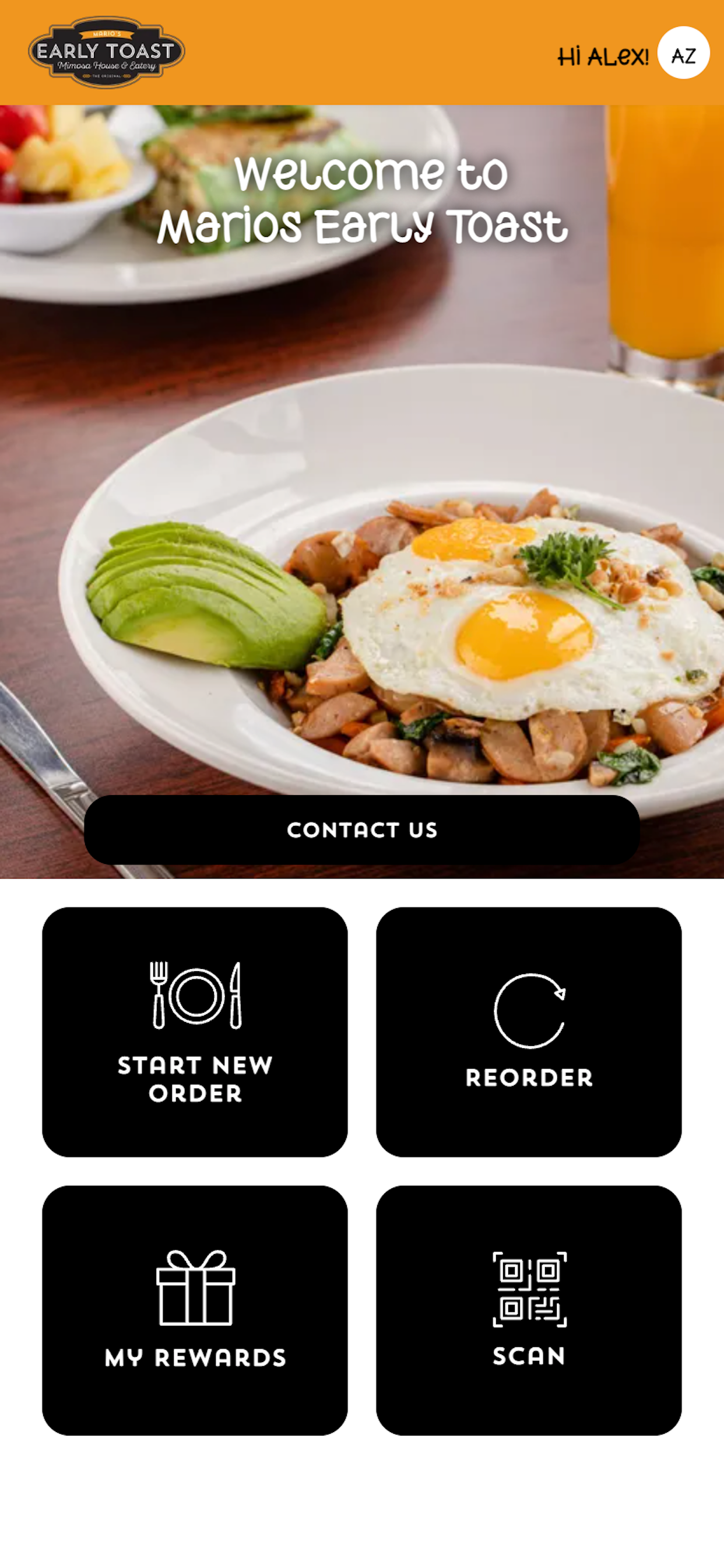 Mario’s Early Toast