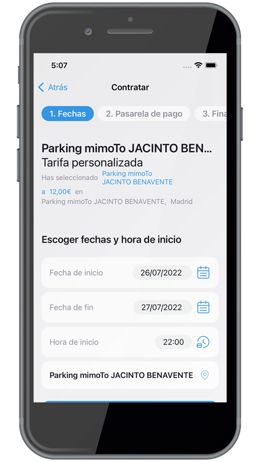 #3. mimoTo (iOS) 由: MIMOTO PARKING SL