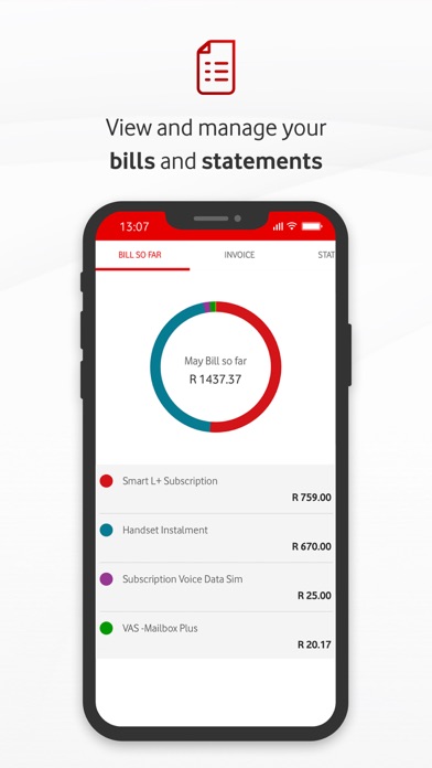My Vodacom Screenshot