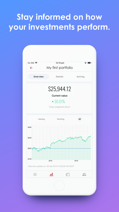 QuietGrowth - Investment, SMSF Screenshot