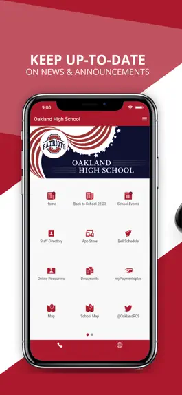 Game screenshot Oakland High School Patriots mod apk