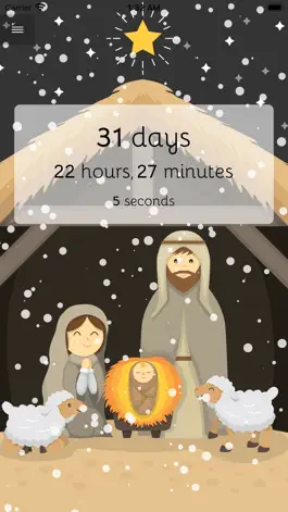 Game screenshot Christmas Countdown Every Year apk