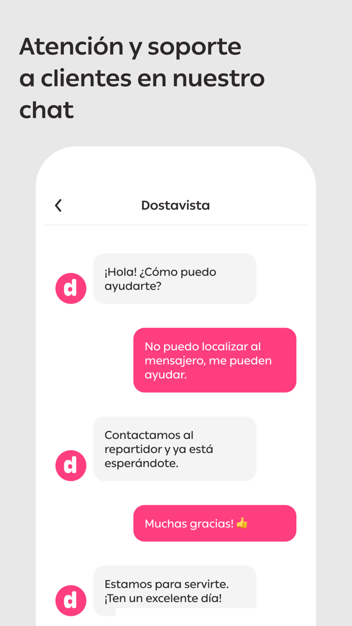 Dostavista Mensajeria Express