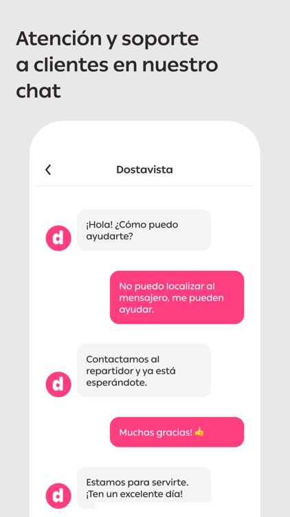 Dostavista: Mensajeria Express screenshot-5