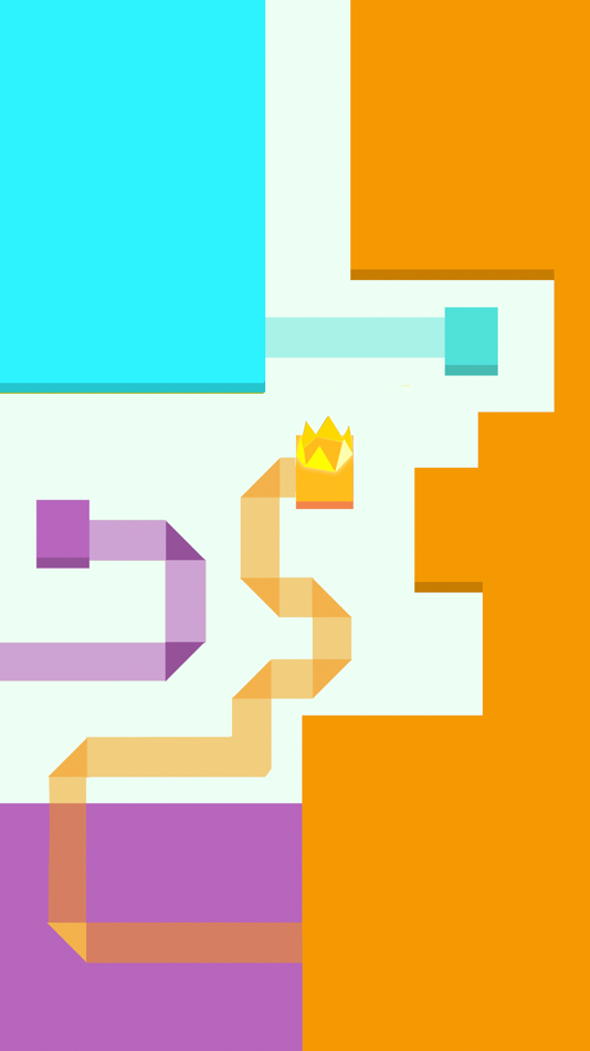#2. Paper.io (iOS) By: Voodoo