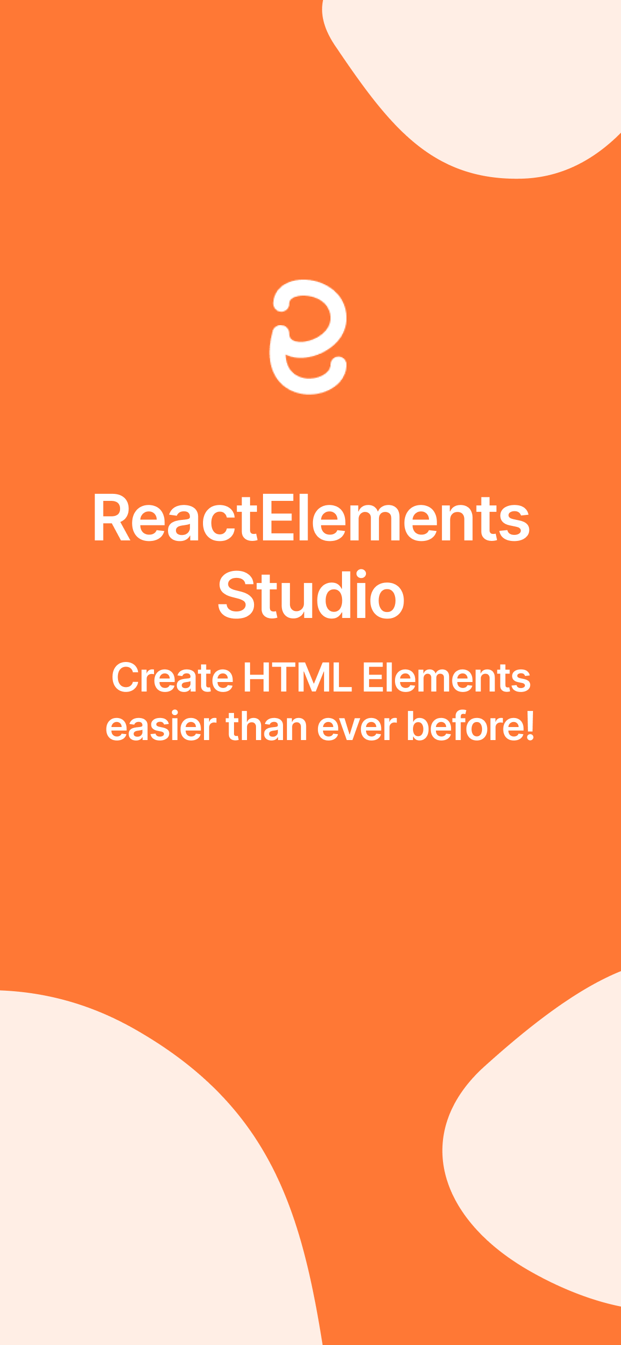 ReactElements Studio