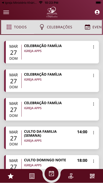 Nação Evangelizadora Screenshot