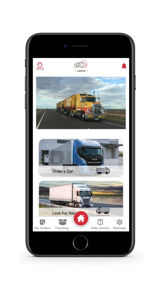 #3. Logister (iOS) Podle: Digi-Sol - F.Z.E