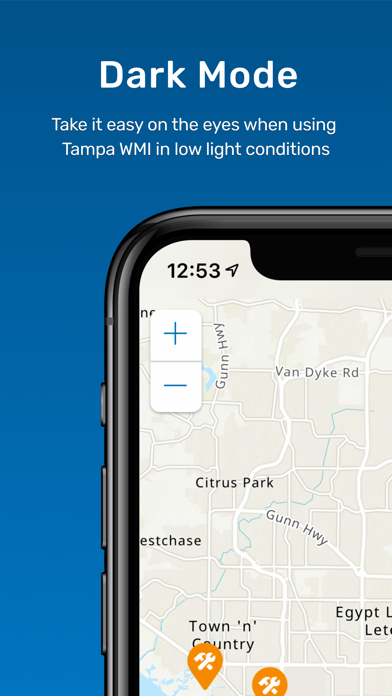Tampa CIP Screenshot