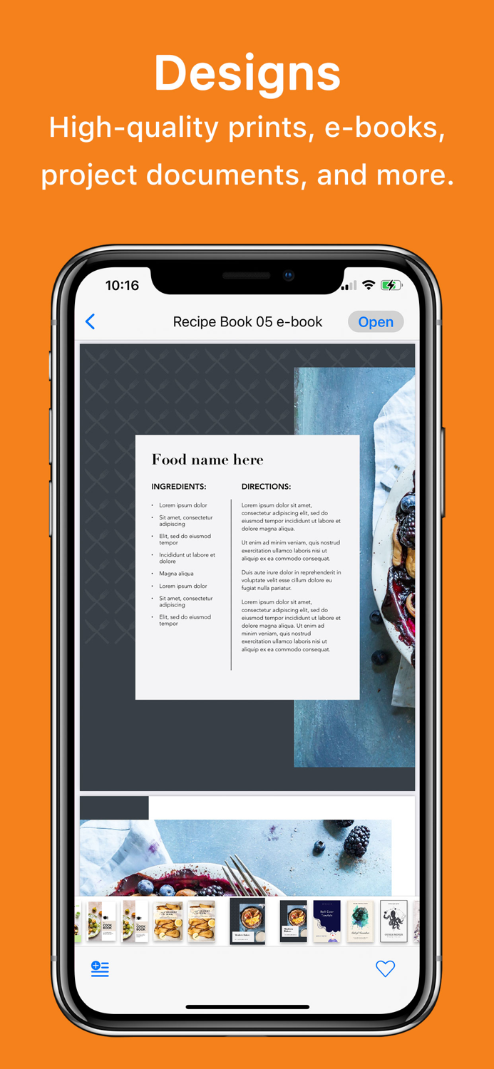 Bundle for iWork Templates