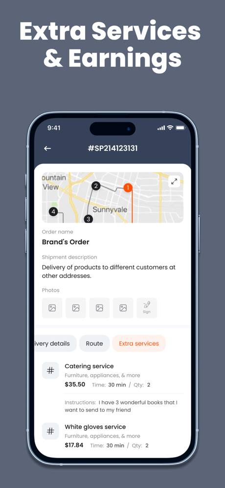 Senpex Courier screenshot 6