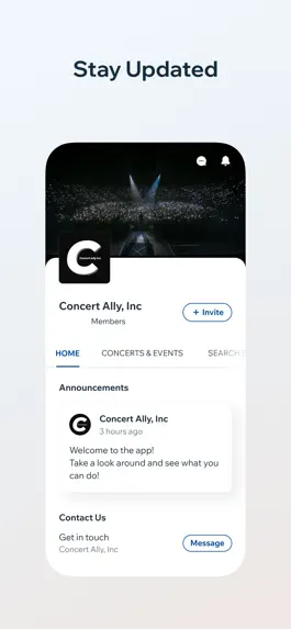 Game screenshot Concert Ally apk