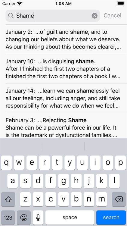 The Language of Letting Go