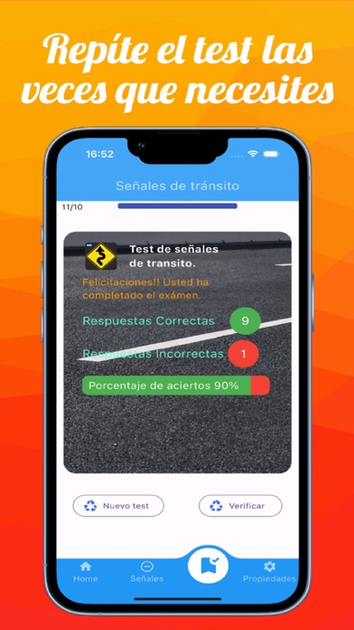 Señales de Transito Screenshot