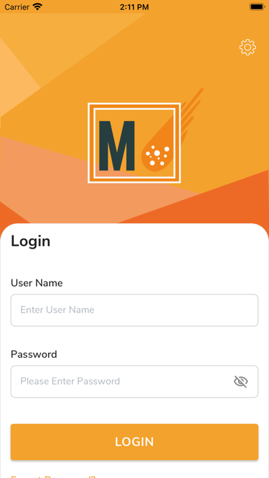 Event Go Here Mobile App Screenshot