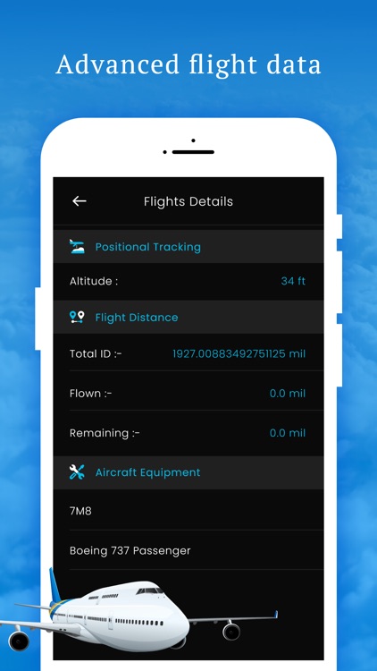 Flight Status - Air Traffic screenshot-3