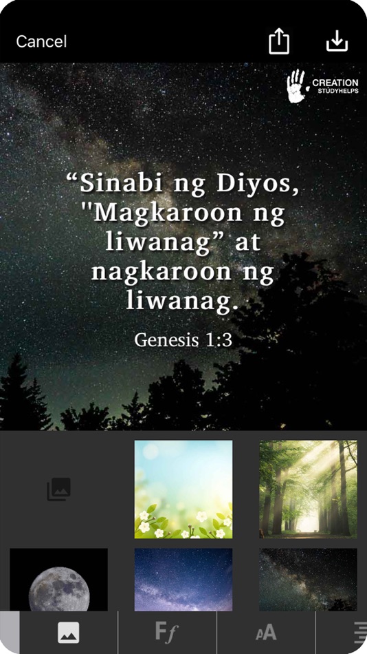 #7. Creation Study Helps (iOS) Με: Rjbeard Publishing