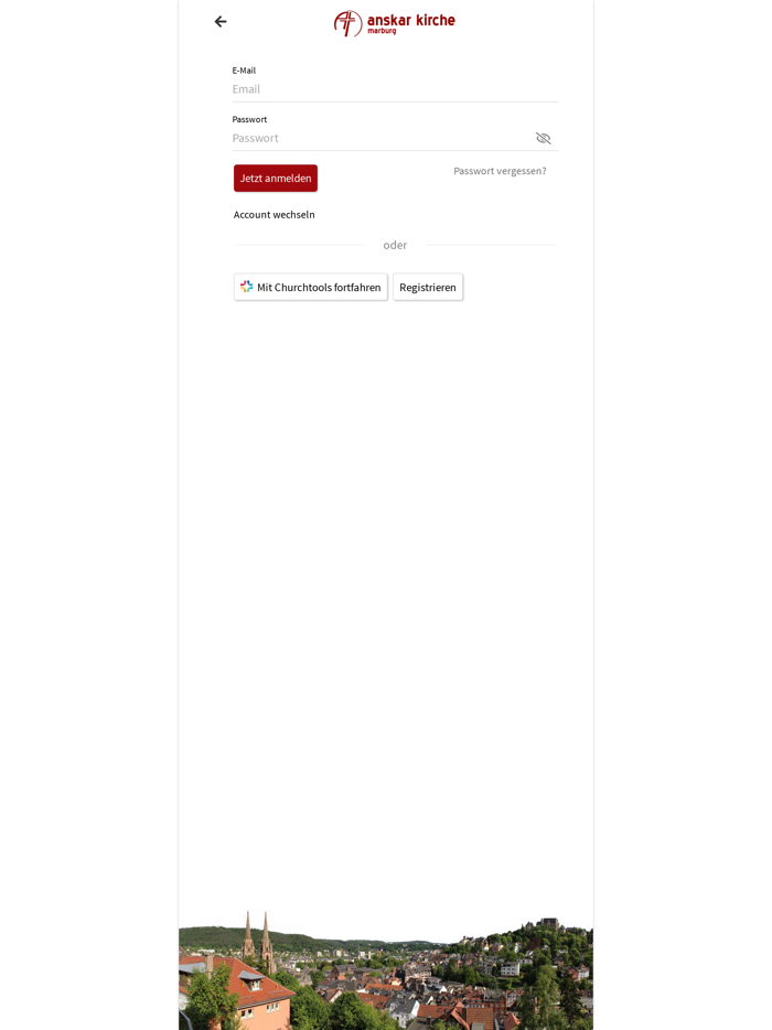 Anskar-Kirche Marburg