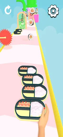 Game screenshot Lunch Box Run apk