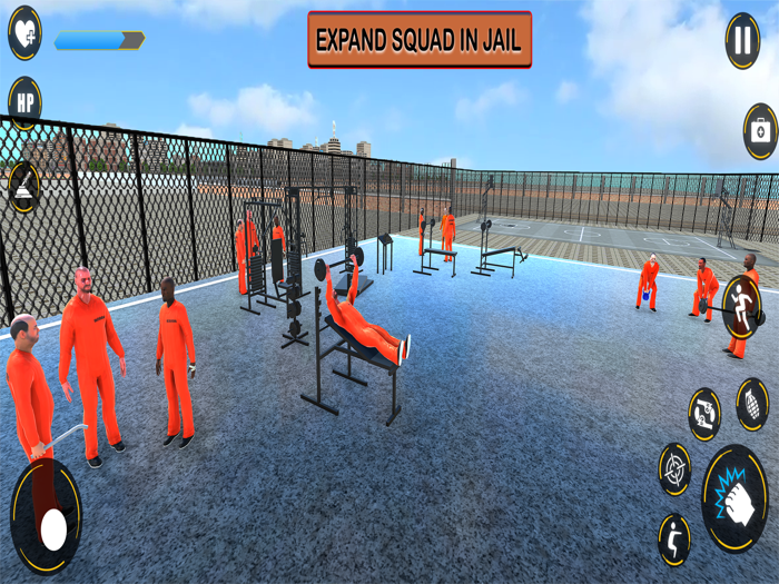 Prison Escape Jail Break Game