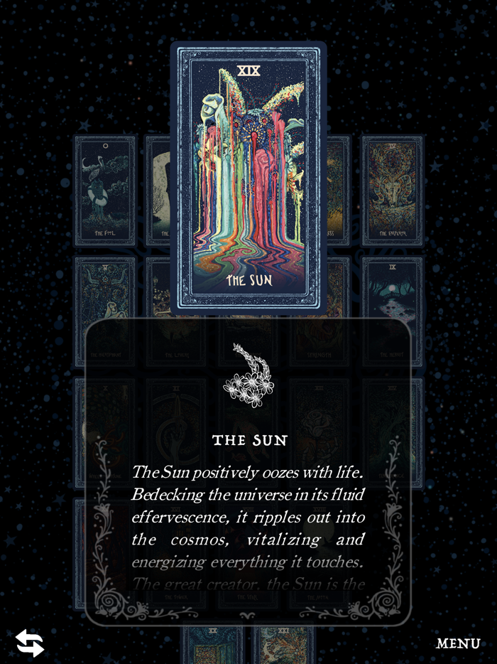 Pocket Visions Tarot