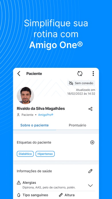 Amigo One Screenshot