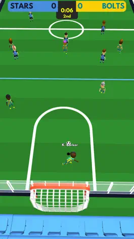 Game screenshot Retro Soccer hack