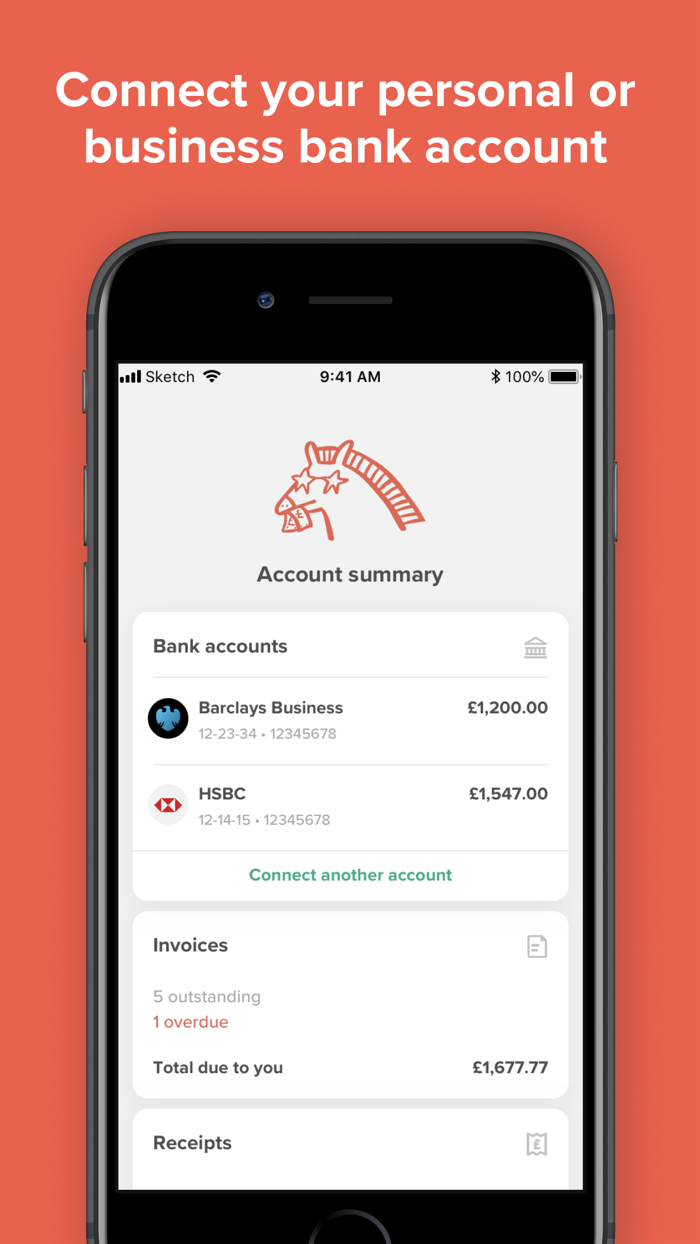 ANNA invoicing receipts tax