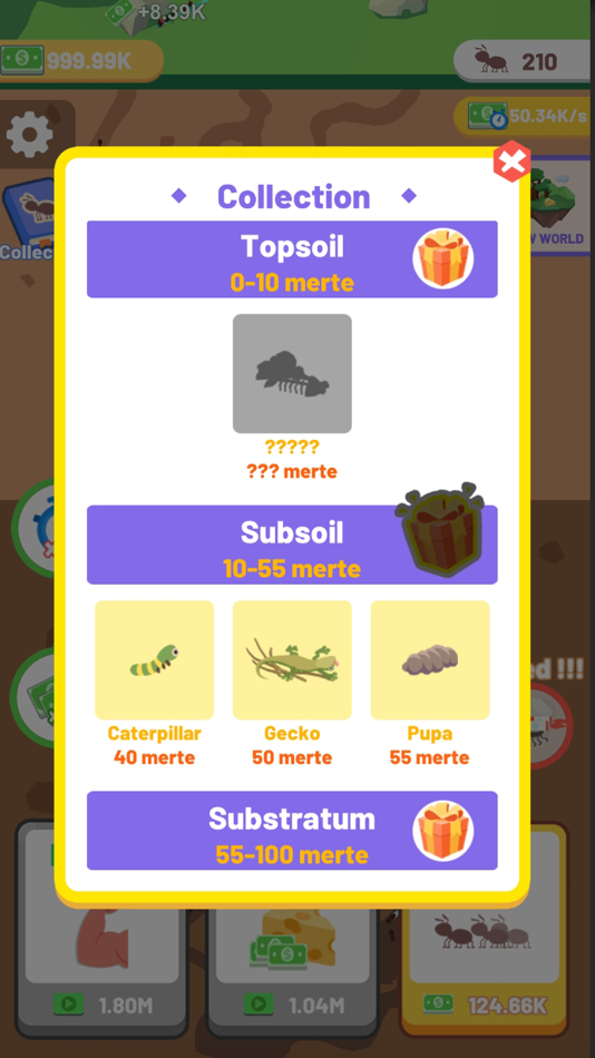 #5. Sand Ant Idle (iOS) 由: Hongkong Vega Limited