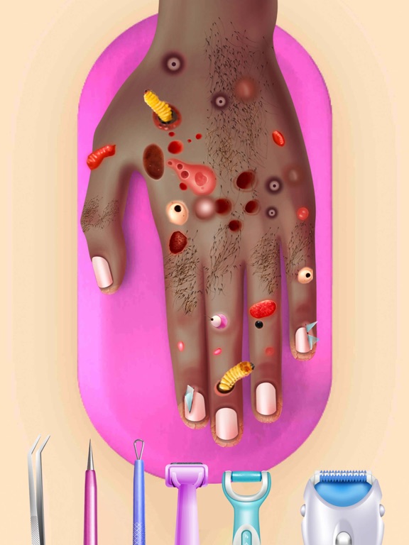 Makeup Artist - Makeover Story iPad screenshot 4 - Games app