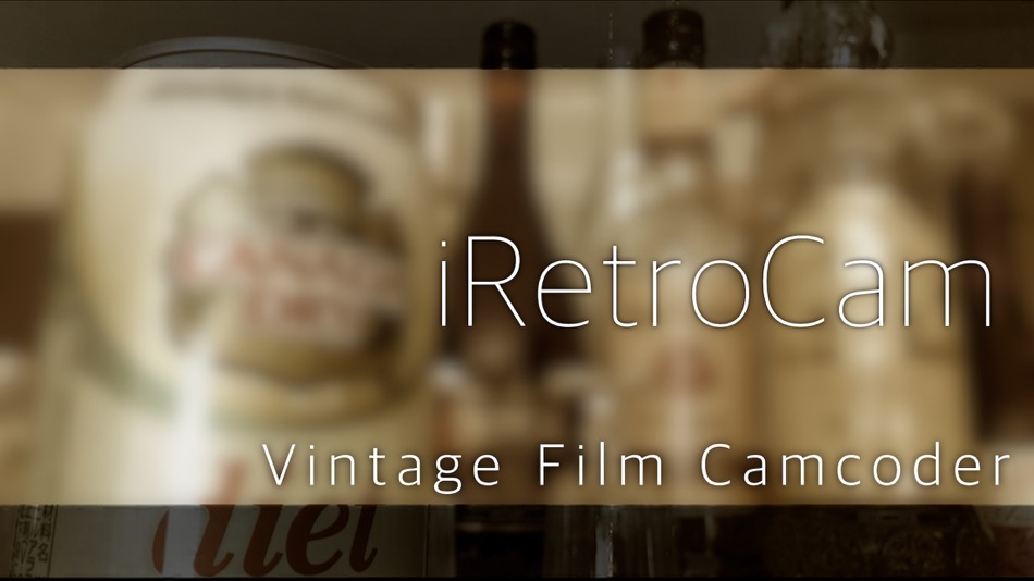 Analog Vintage Film :iRetroCam - 1.0.6 - (iOS)