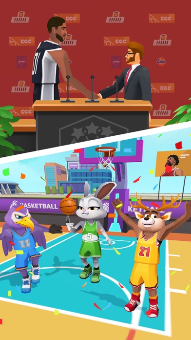 Idle Basketball Arena Tycoon Screenshot