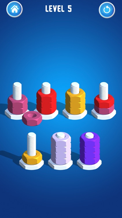 Nuts Sorting: Sort the Bolts screenshot-5