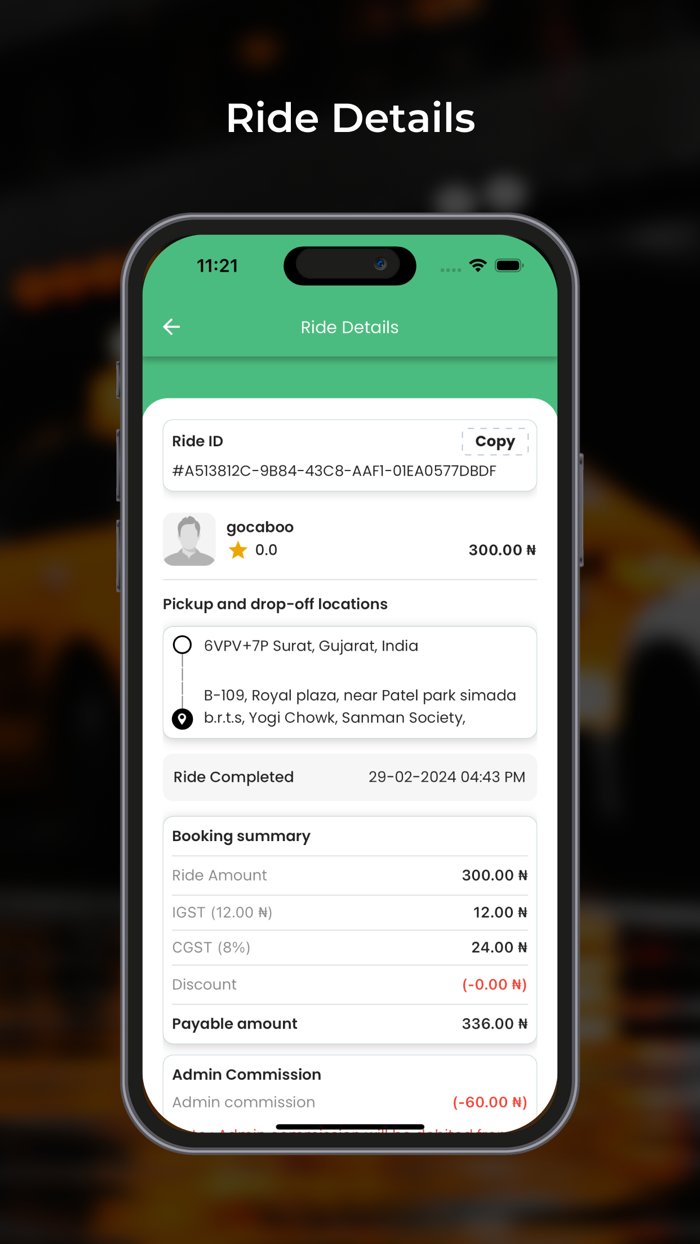 GoCaboo - Drive  Deliver