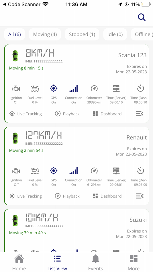 #2. TanzGPS (iOS) 由: SPEEDOTRACK GPS (OPC) PRIVATE LIMITED