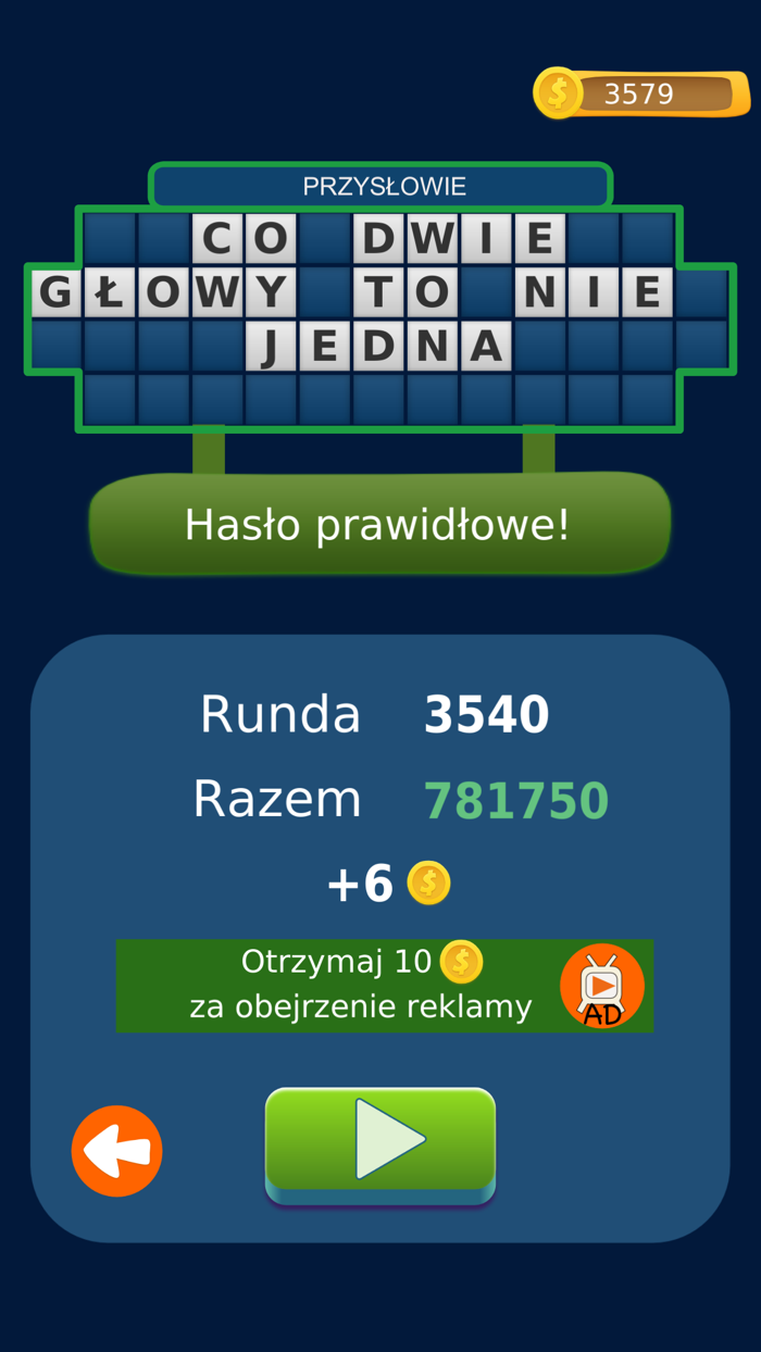 Słowna Fortuna Szczęśliwe Koło