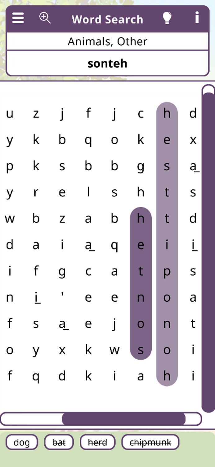 Eastern Shoshone Vocab Builder