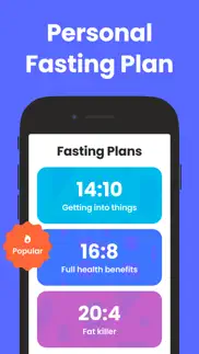 fasting app: tracker & timer iphone screenshot 3