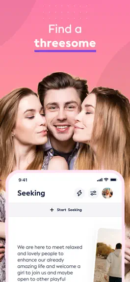 Game screenshot Threesome & ENM Dating - Zever apk
