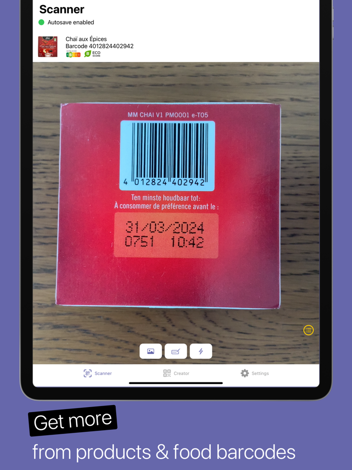 My Simple QR-Code Reader