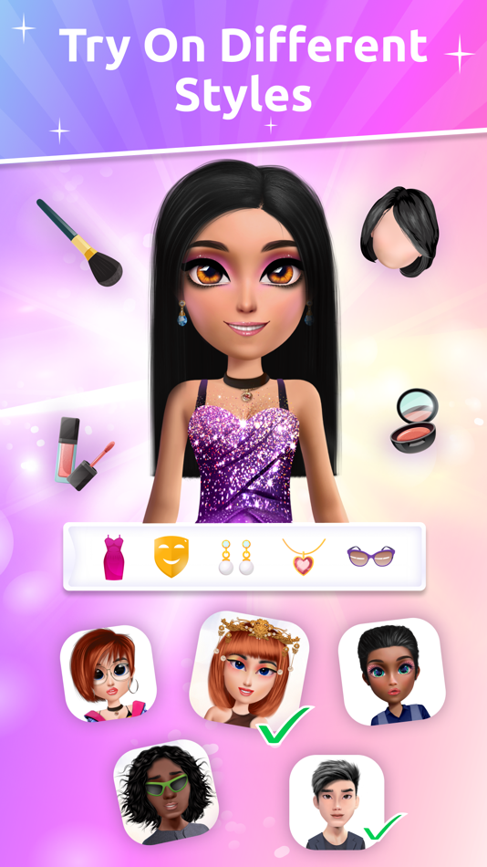 #3. Avatar Maker-Character Creator (iOS) 由: Apps Labs