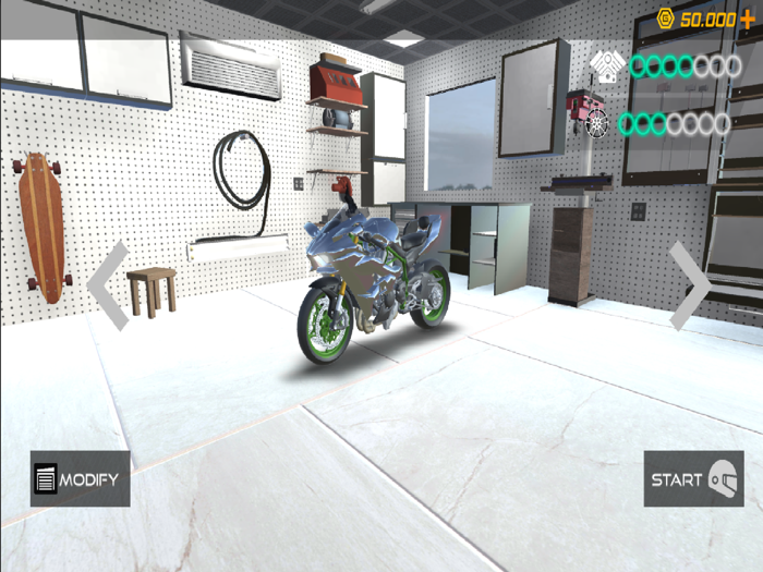 Motorcycle Driving Sim