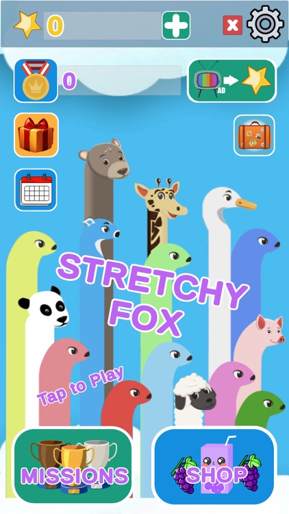 Stretchy Fox screenshot-4